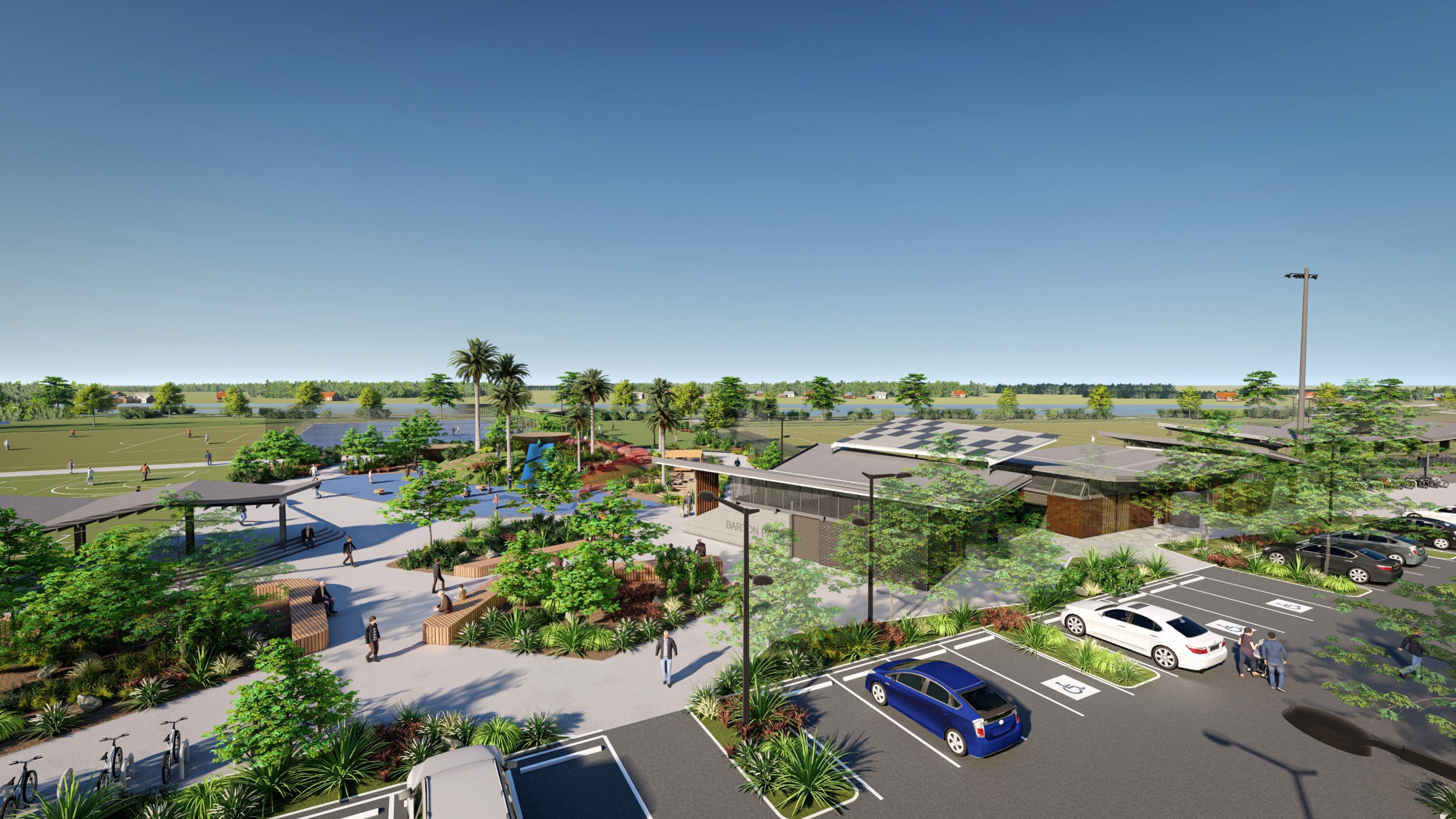 CLOSEDUpgrading Barton Park, Banksia Have Your Say Bayside